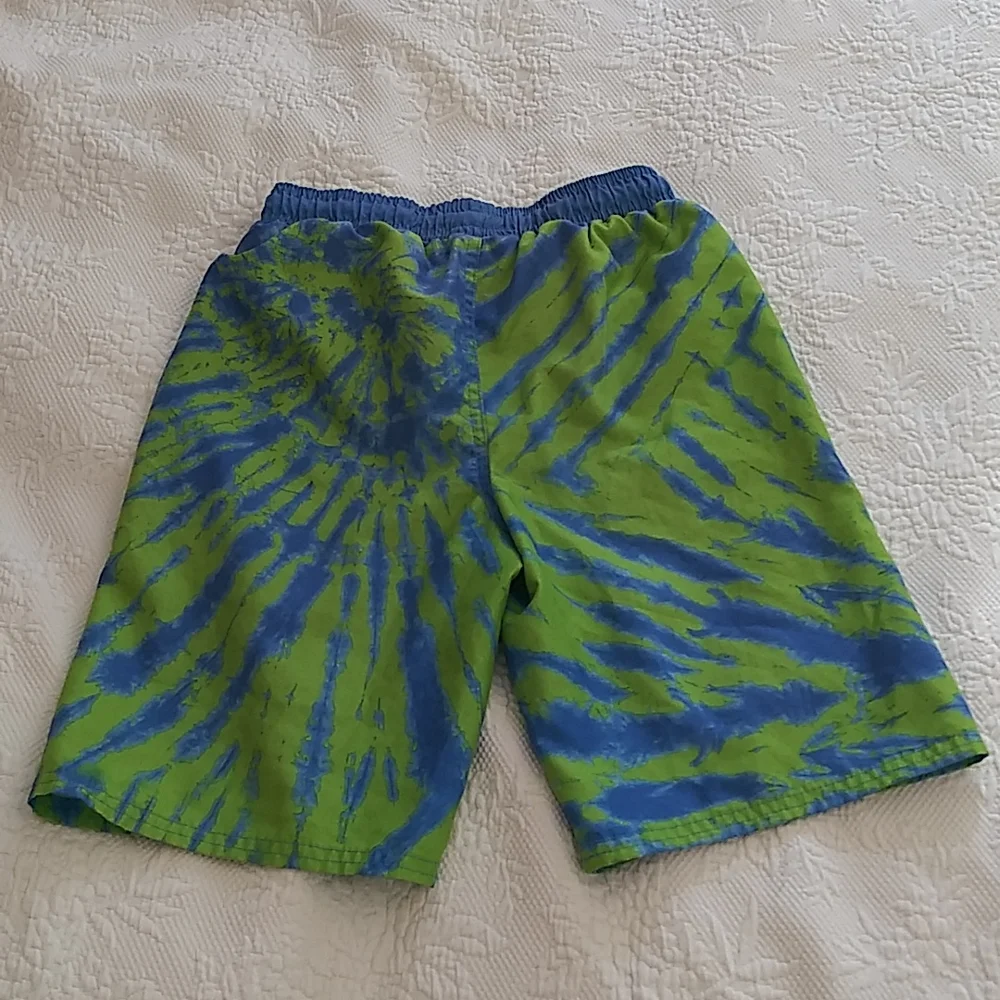 Boys Swim trunks Sea Life Sz L - Picture 2 of 3